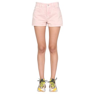 stella mccartney denim shorts