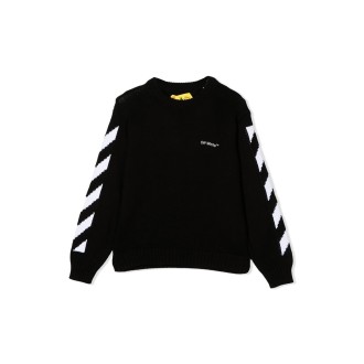 off-white sweatshirt with logo