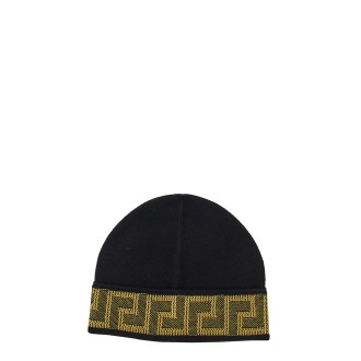 versace la greca beanie hat