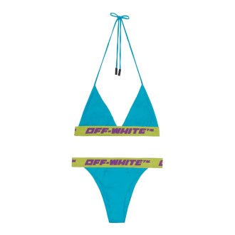 off-white bikini logoed band swimsuit 