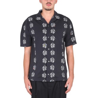 marcelo burlon county of milan short-sleeved shirt
