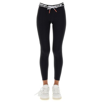 off-white leggings with logo