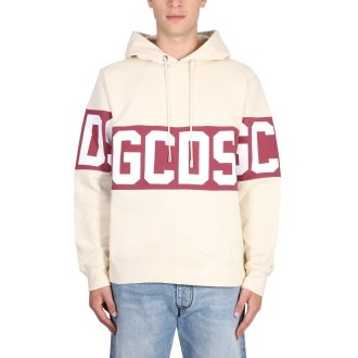 gcds sweatshirt with logo band