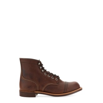 red wing leather boot