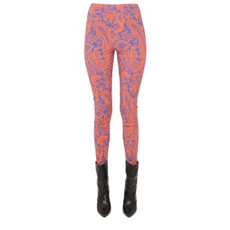 etro paisley print leggings