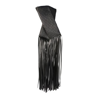 bottega veneta crisscross fringe bag