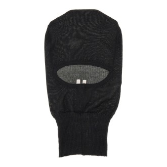 rick owens cashmere balaclava