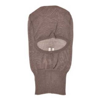 rick owens cashmere balaclava