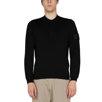 stone island shadow project logo patch jersey