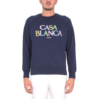 casablanca crewneck sweatshirt