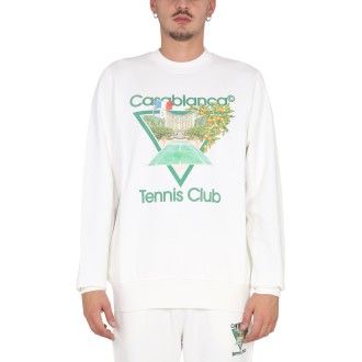 casablanca crewneck sweatshirt
