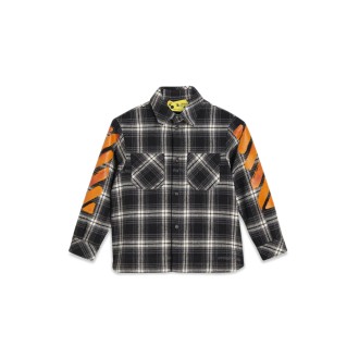 off-white camicia a quadri