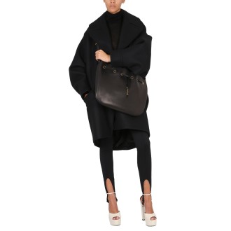 saint laurent oversize coat