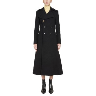 bottega veneta double-breasted coat