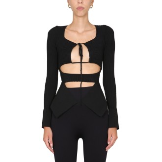 andreadamo ribbed tops