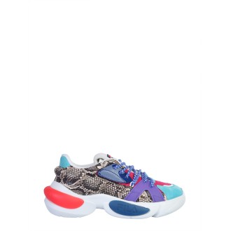 fila logo sneakers 