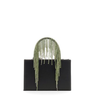 kara bag with crystal fringe