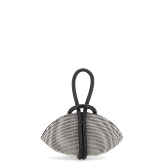 kara pouch with double knot