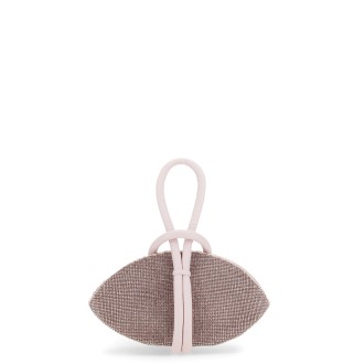 kara pouch with double knot