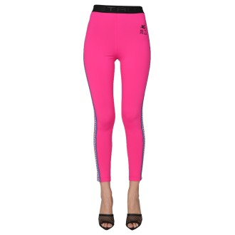 etro leggings with logo