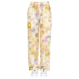 mcq wide leg trousers