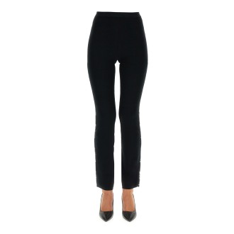 alexanderwang.t jacquard logo leggings