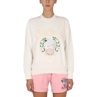 casablanca sweatshirt with logo