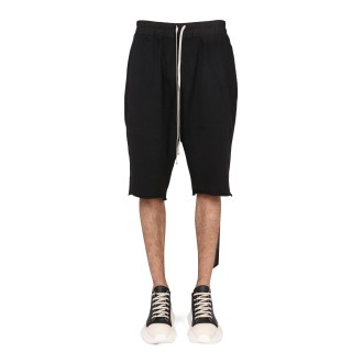 rick owens drkshdw bermuda with elastic