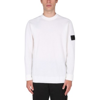 stone island shadow project crew neck sweater