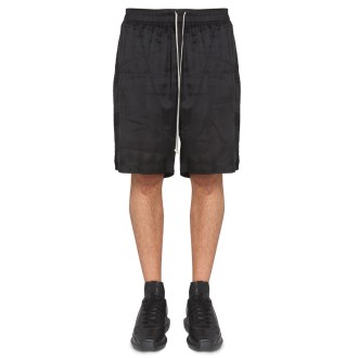 rick owens penta boxer shorts in cupro