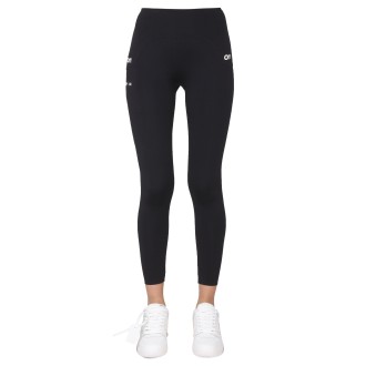 off-white scuba leggings