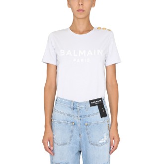 balmain t-shirt with logo