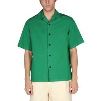 jil sander boxy fit shirt