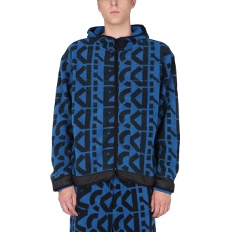 kenzo sweatshirt with monogram logo