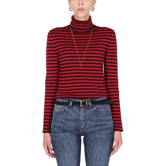 saint laurent turtle neck sweater