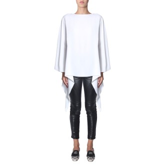 alberta ferretti oversize fit blouse