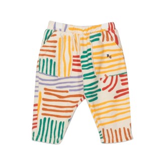 bobo choses crazy lines allover jogging pants