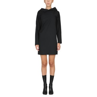 mm6 maison margiela dress with bare shoulders