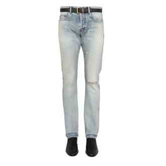 saint laurent slim fit jeans