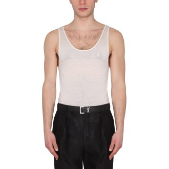 saint laurent monogram tank