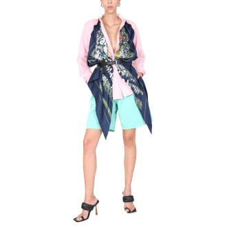 1/off drape remade shirt