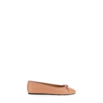 salvatore ferragamo nappa ballerina