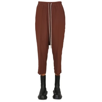 rick owens cropped pants