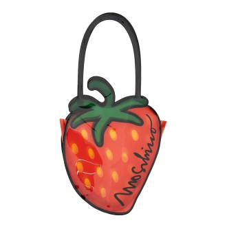 moschino strawberry bag