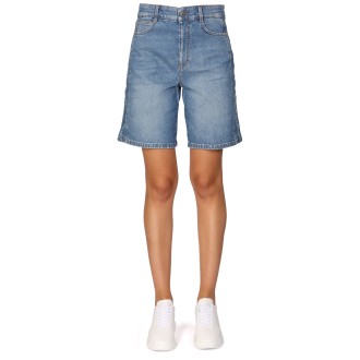 stella mccartney denim shorts