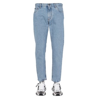 dolce & gabbana loose fit jeans