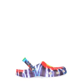 crocs tie dye graphic classic clog 
