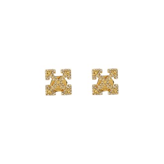 off-white arrow earrings