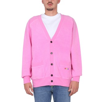 msgm v-neck cardigan