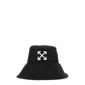 off-white arrow logo hat